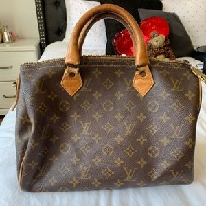 Vintage Louis Vuitton Speedy 30